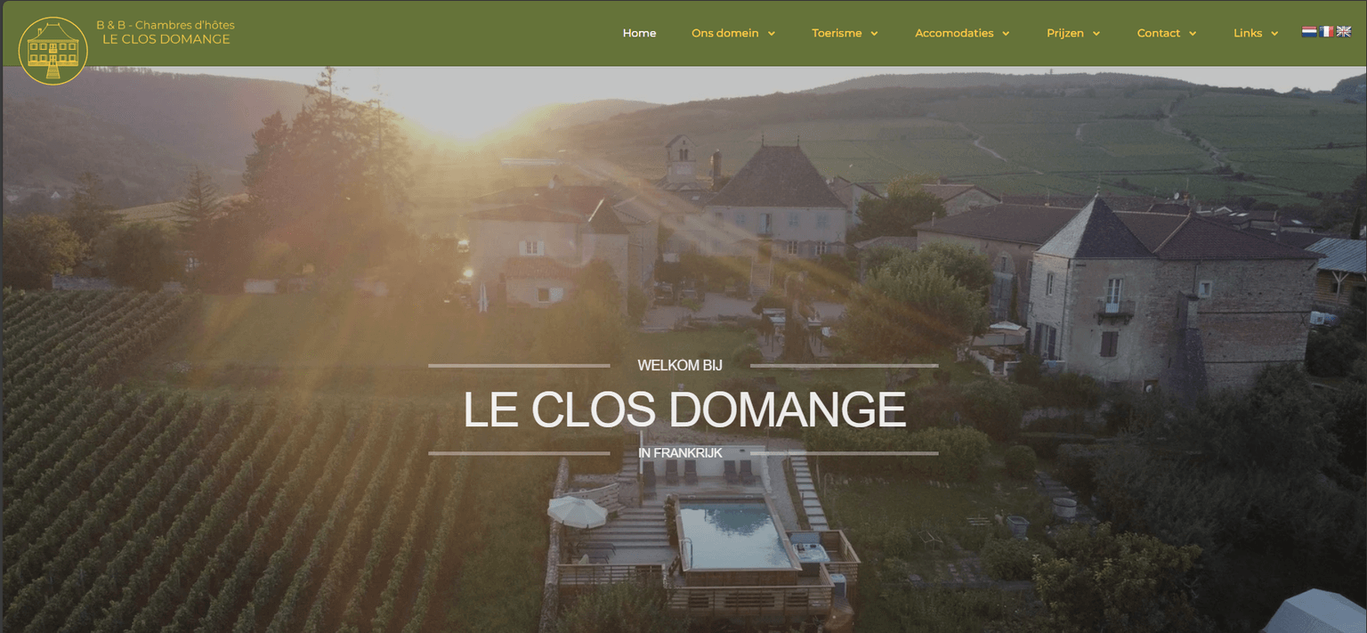 Le Clos Domange